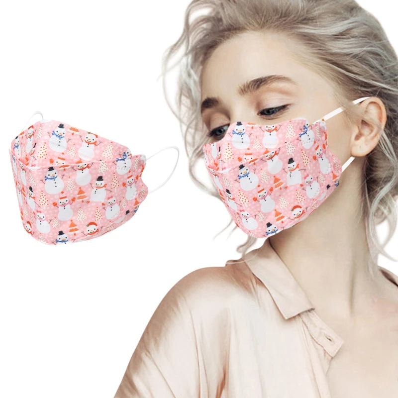 Маски одноразовые для взрослых 4 слоя 10 шт. |