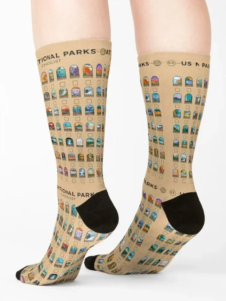 Американские национальные парки контрольный список носки для спортзала