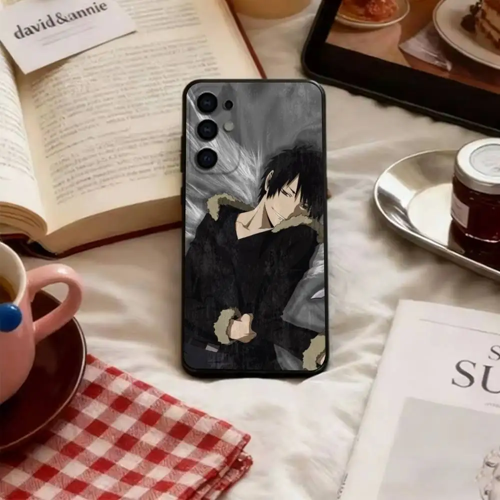 Фото Чехол для телефона Durarara для Samsung S25, S24, S21, S22, S23, S30, Ultra, S20, Plus, Fe, мягкий черный чехол №4