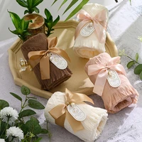 practical creative tassel towel wedding bridesmaid gift household bathroom multipurpose cotton supplie accessorie wholesale bulk