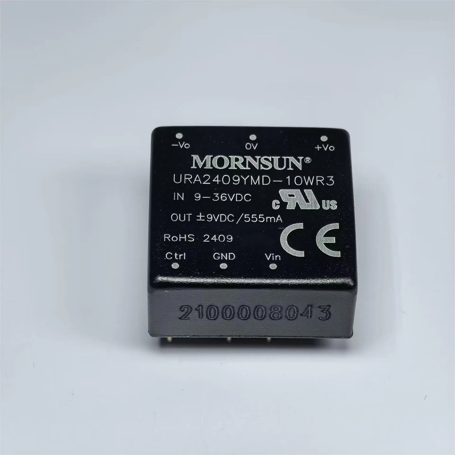 Фото URA2409YMD-10WR3 Jinshengyang DC-DC блок питания модуля 9-36 в к положительному и отрицательному 9 в 55 мА 10 Вт №4