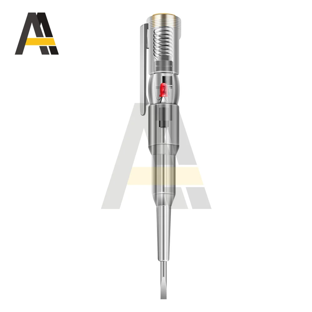 

Waterproof Induced Electric Tester Pen Screwdriver Probe Voltage AC/DC 70-250V 24-250V Tester Detector Multi-function Test Pen