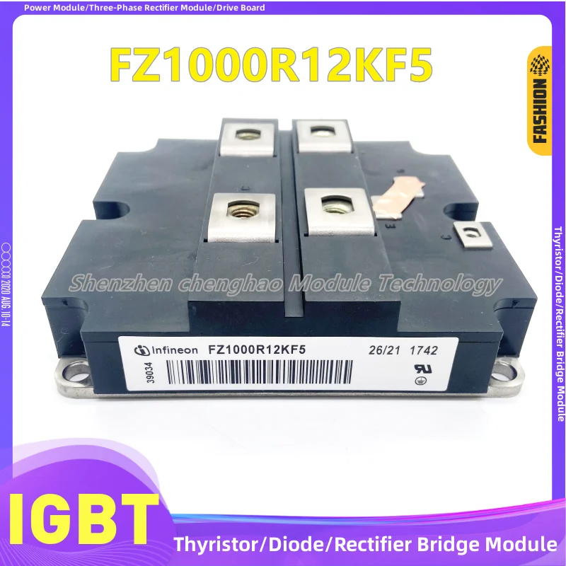 

Транзисторный модуль 6SY70000AC80 IGBT FZ1000R12KF5 6SY7000-0AC80