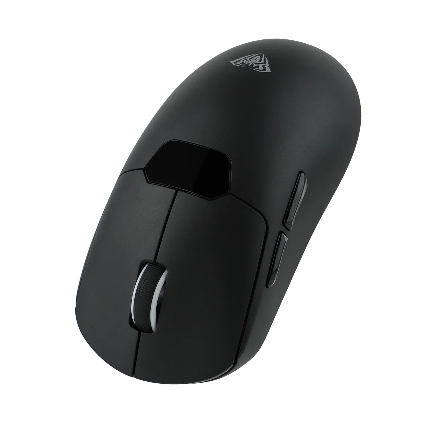 Фото Игровая мышь AULA SC390: проводная/Bluetooth/беспроводная 2.4ГГц, сенсор PAW3311, эргономичная, с умным экраном №1