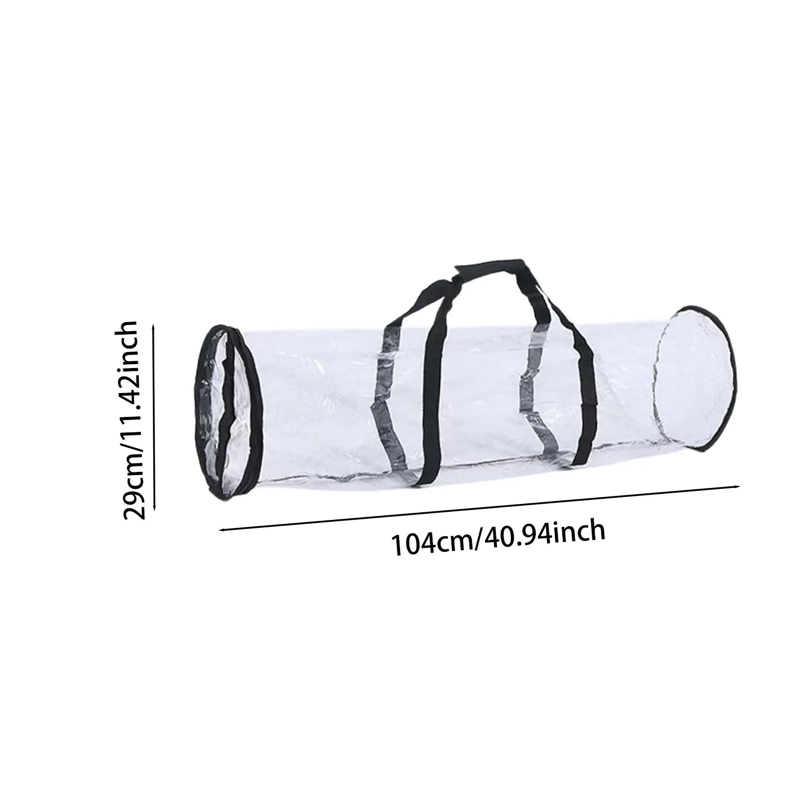 Сумка для хранения упаковочной бумаги экономия места под кроватью