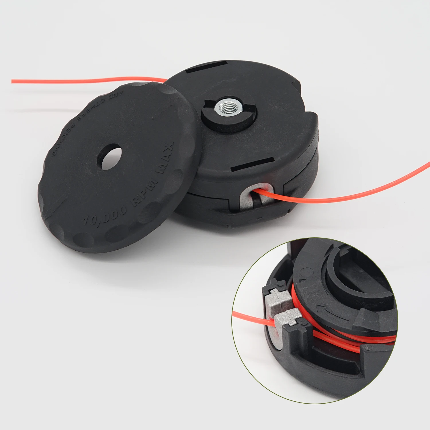 1 упаковка Универсальная головка для триммера рыболовных машин 400 SRM210 /SRM230/ SRM250