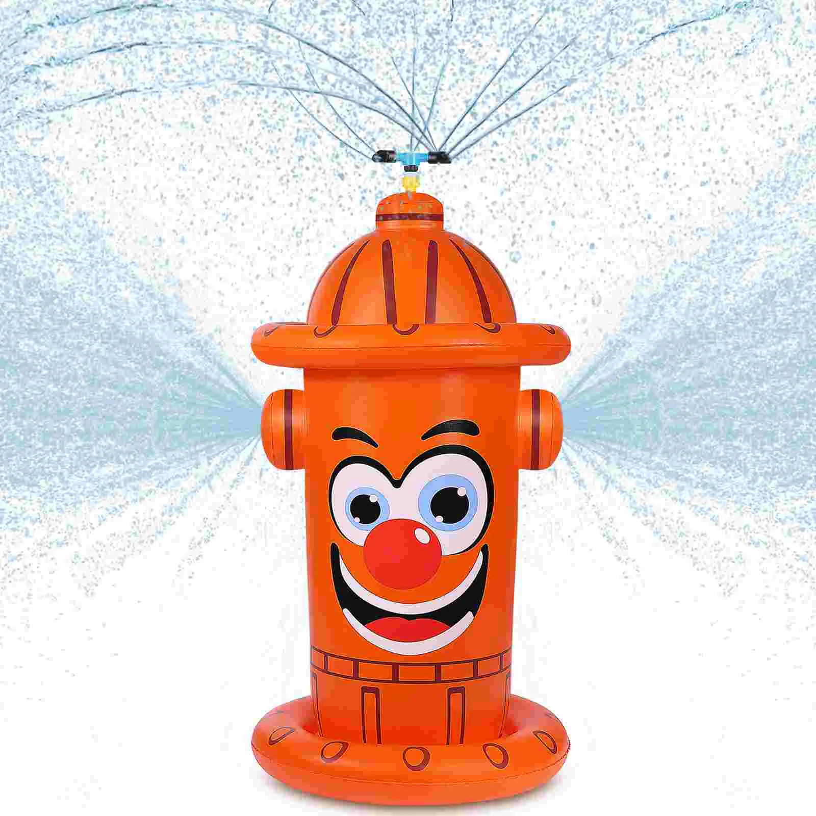 

IBASETOY Hydrant Sprinkler Spraying Hydrant Shape Spout For Pool Garden Lawn