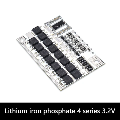 Защитная печатная плата для литий-ионных и литий-полимерных аккумуляторов 3s/4s/5s Bms 12v 16, 8 v 21v 3, 7 v 100a