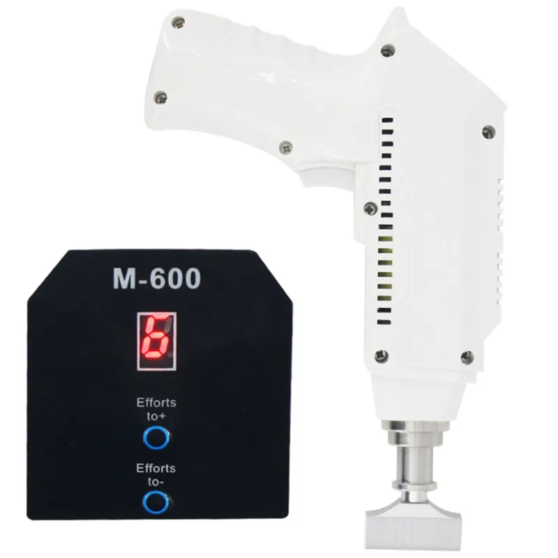 6 головок уровней 600N регулируемый электрический корректирующий пистолет