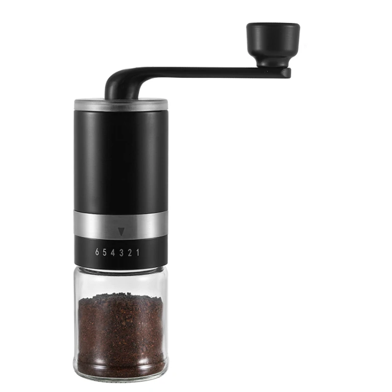 

Coffee & Tea Tools and Sets Ceramic Burr Plastic Manual Coffee Hand Grinder with 304 Stainless Steel Body