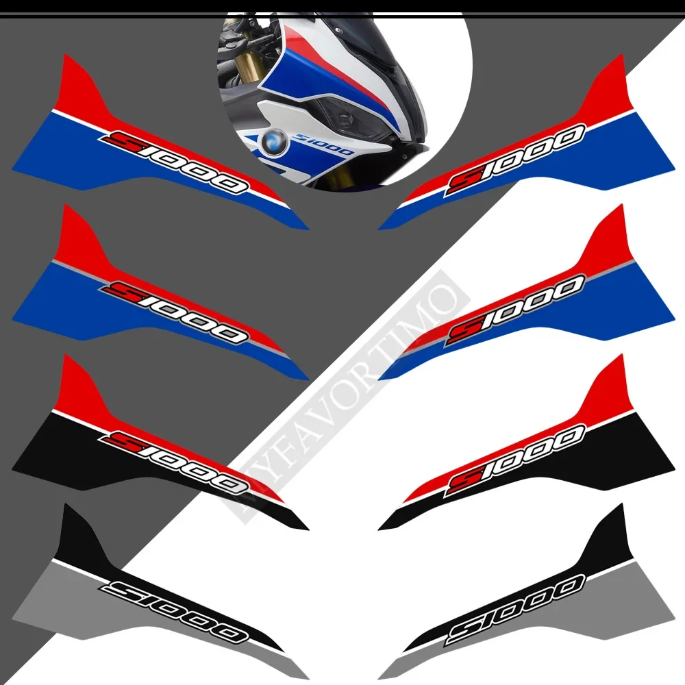 Motorcycle Stickers Protector Fairing Tank Pad Knee Windscreen Windshield For BMW S1000RR S 1000 S1000 RR HP HP4 2019 2020 2021