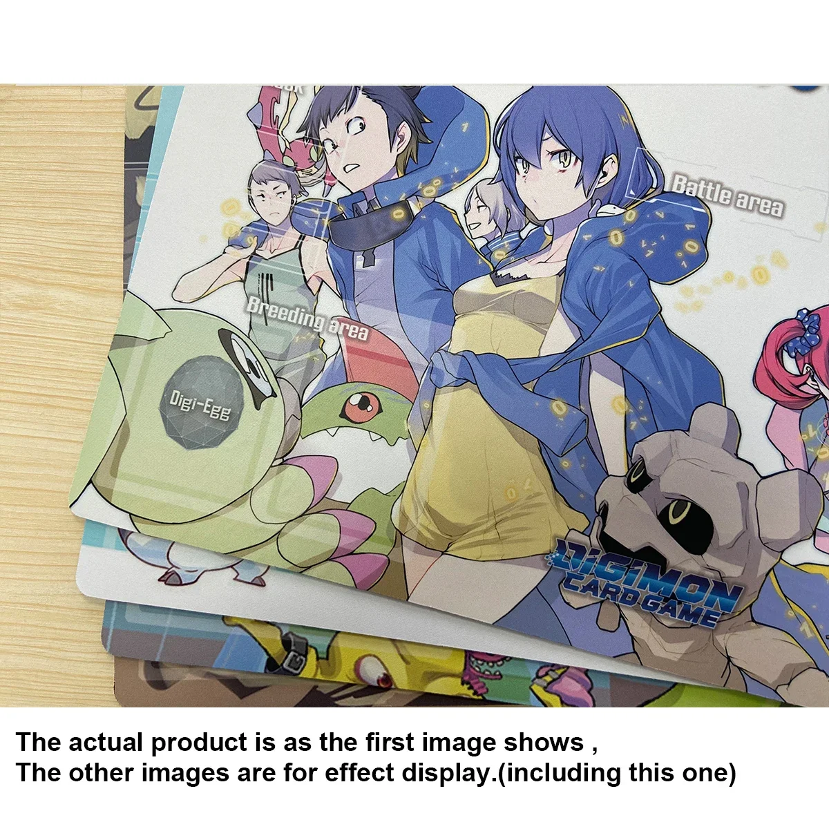 Игровой коврик Digimon Tokomon ERZHOU