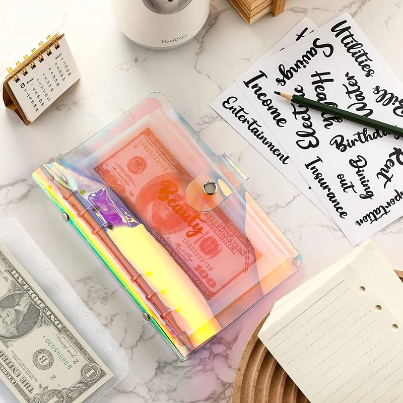 Органайзер-переплет для планировщика бюджета А6 мягкая обложка переплета