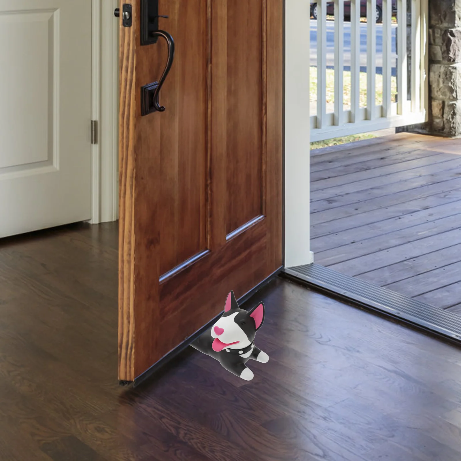 

1pc Door Stopper Resistant Dog Decorative Finger Protector for Home