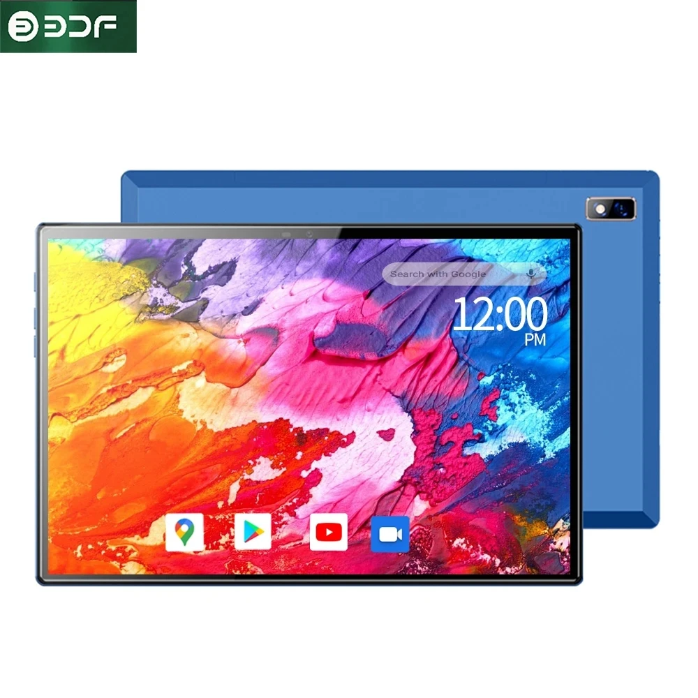 

Планшет на Android 11, восемь ядер, экран 10,1 дюйма, 8 ГБ + 256 ГБ