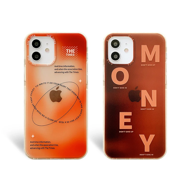 

Luxury Fashion Letter Phone Cases For iPhone 13 12 11 Pro Max XR XS MAX 8 X 7 SE Lady Girl Shockproof Silicone Soft TPU Shell