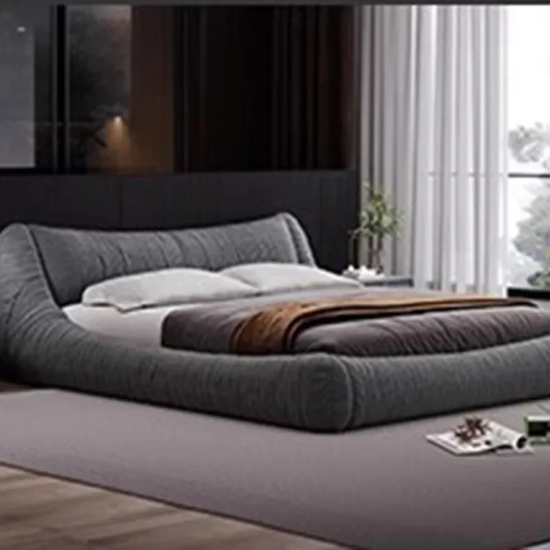 Королевская двуспальная кровать для детей двойная нордическая