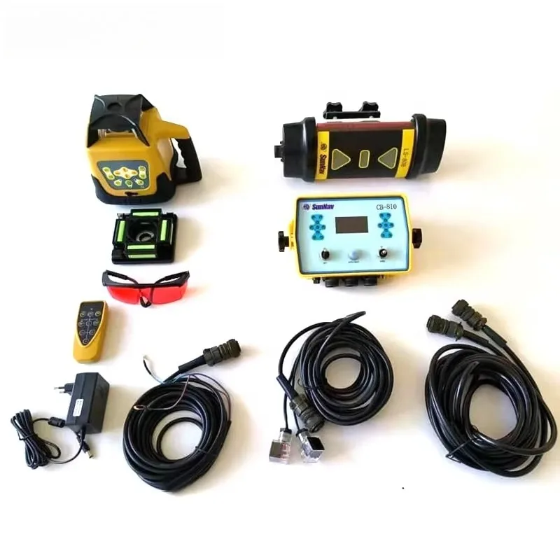 Фото AG808 Высокоточная лазерная система выравнивания земли для тракторов, недорогое сельскохозяйственное оборудование №1