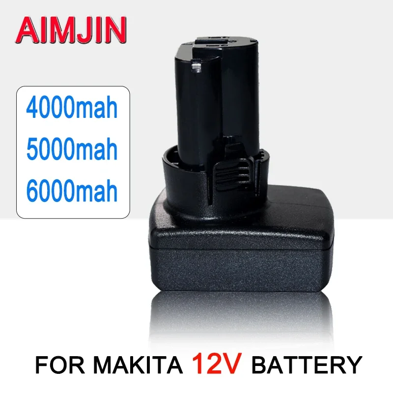 Литий-ионная сменная батарея для Makita BL1013 BL1014 DF330D LCT203W 194550-6 194551-4