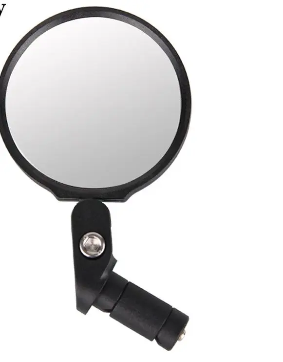 

Handiness Firmness Adjustable Collapsible Stainless Steel Mirror Mountain Bike Rearview Mirror