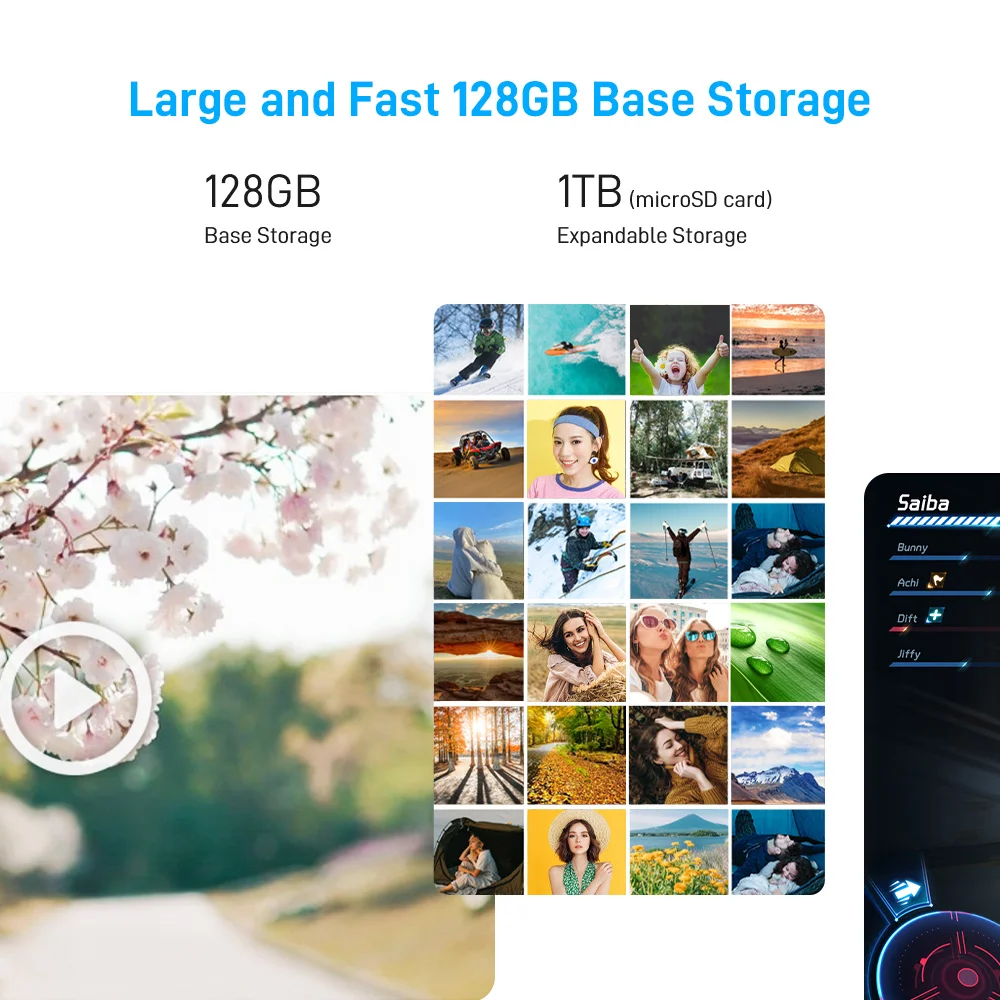 DOOGEE N50 Android 13 Smartphone 6.52Inch HD Display Octa Core 8GB RAM 128GB ROM Mobile Phones 50MP Camera 4200mAh Fast Charging