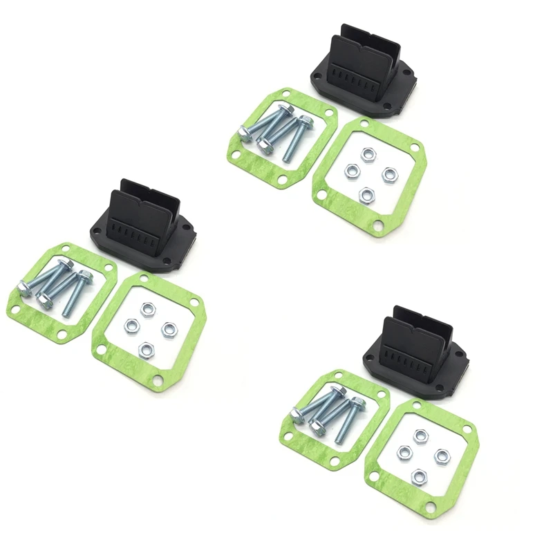 Тростниковая система клапанов для Honda CR80 CR85 Expert 03-07 3 комплекта