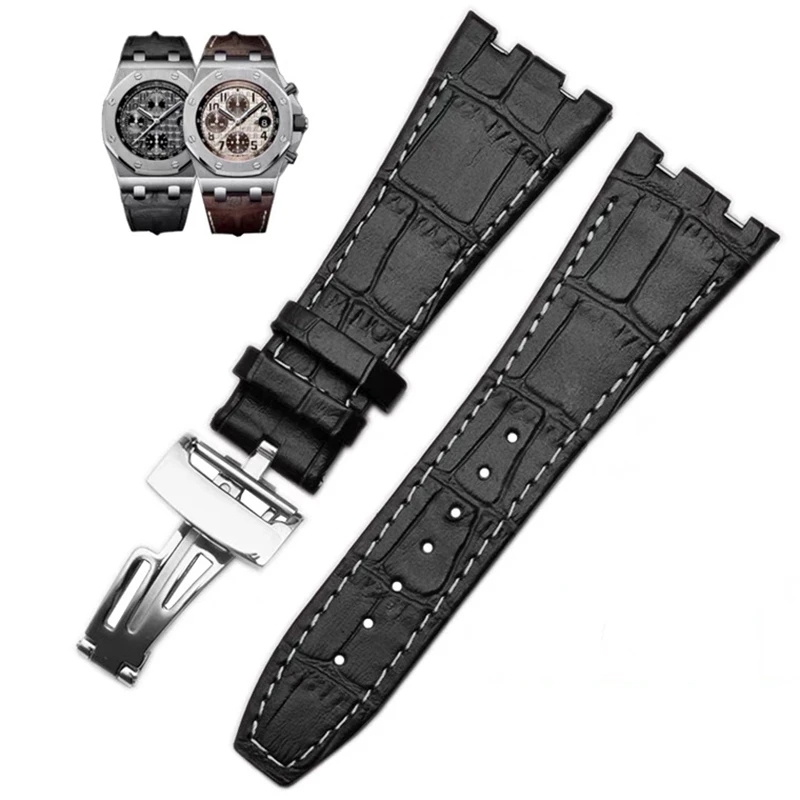 

Ремешок из 15400 натуральной кожи для наручных часов AP 100%, 26 мм