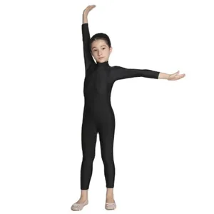 kids adult Black Spandex jumpsuit Zentai Second Skin Bodysuit Halloween Cosplay without hood hands foot