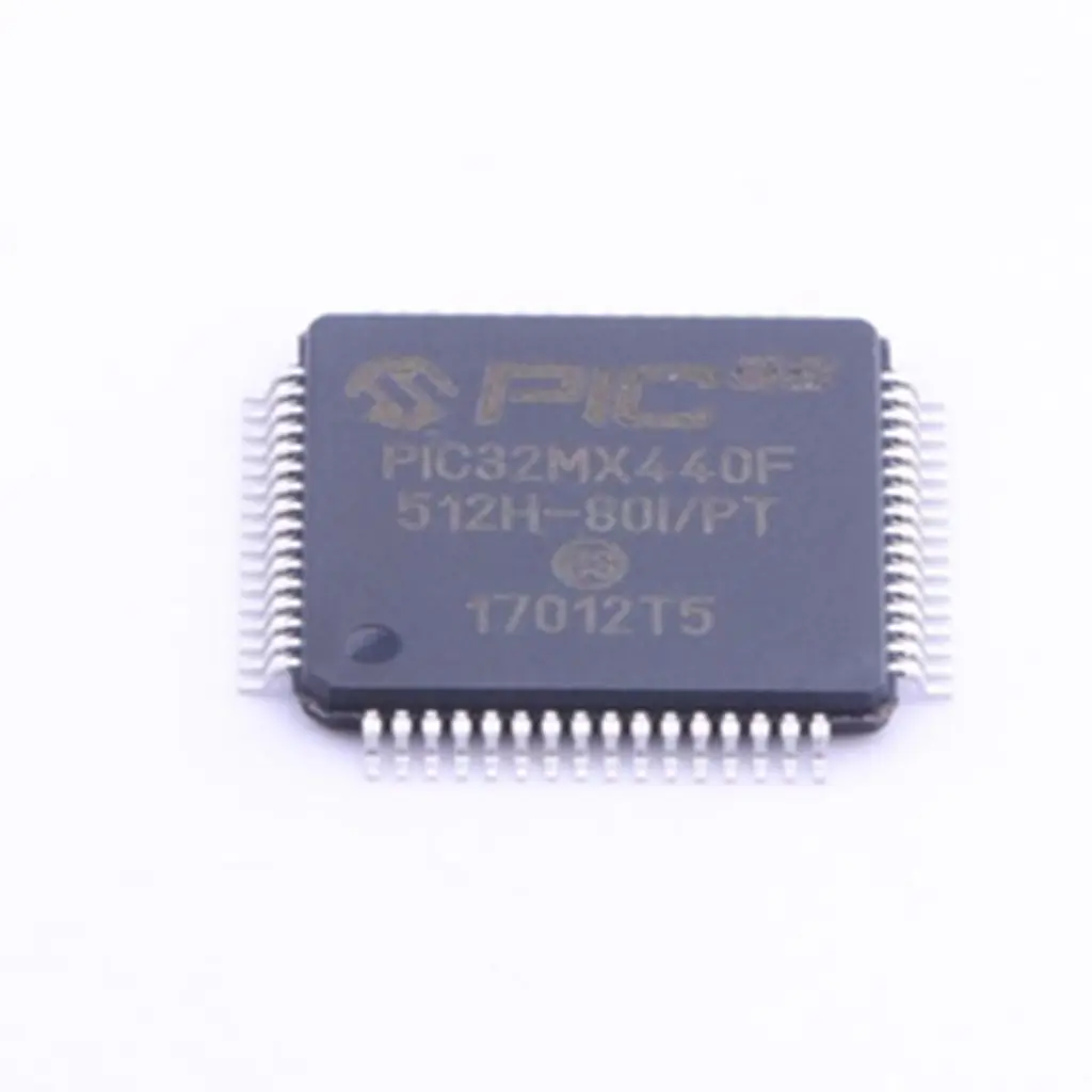 

5PCS NEW 100% Original PIC32MX440F512H-80I/PT PIC32MX440F512H-80I QFP64