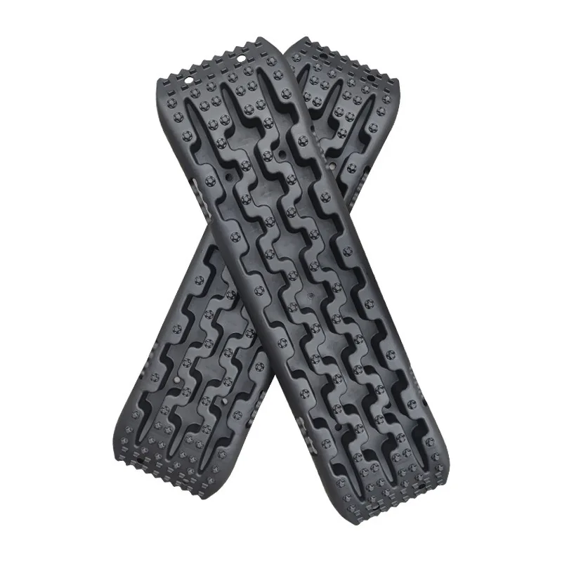 Фото Маты для восстановления ходовых характеристик 4x4, траки-платформы с основанием для домкрата для внедорожников, легковых автомобилей, песка, снега, грязи №3