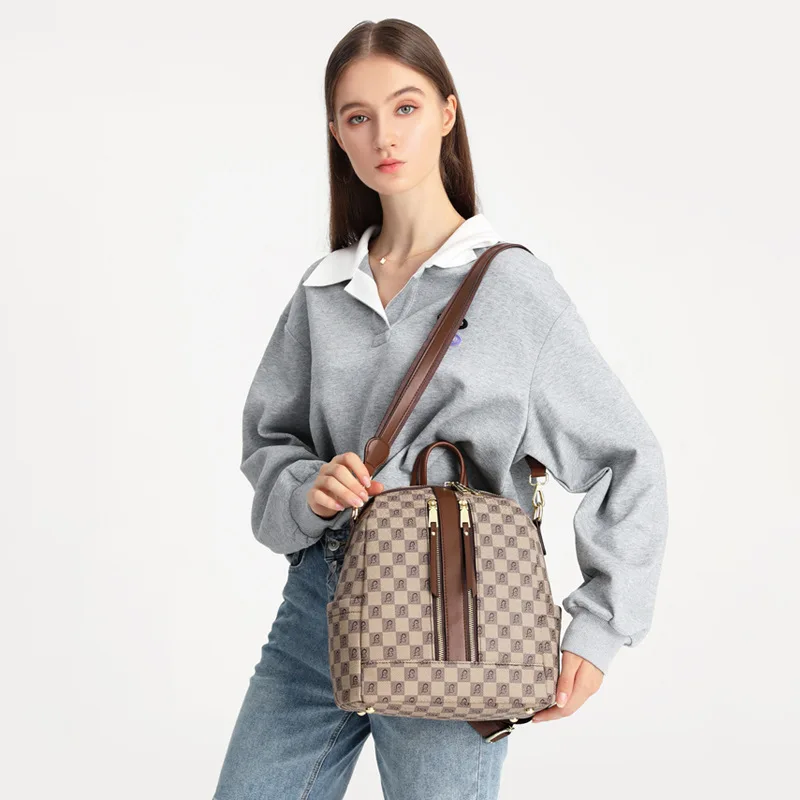 

Bag Women 2022 New Fashion Fashion Backpack schoolbag mommy bag large capacity travel bag casual autumn and winter