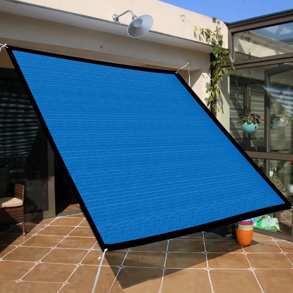 

Outdoor Anti-UV Sun Shading Net HDPE Plastic Net Greenhouse Gazebos Screen Mesh Flower Pot Succulent Plants Cover Sun Shade Net