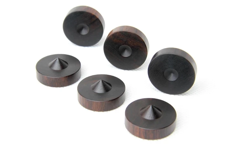 

4 пары, шипы для усилителя громкоговорителя 23 мм