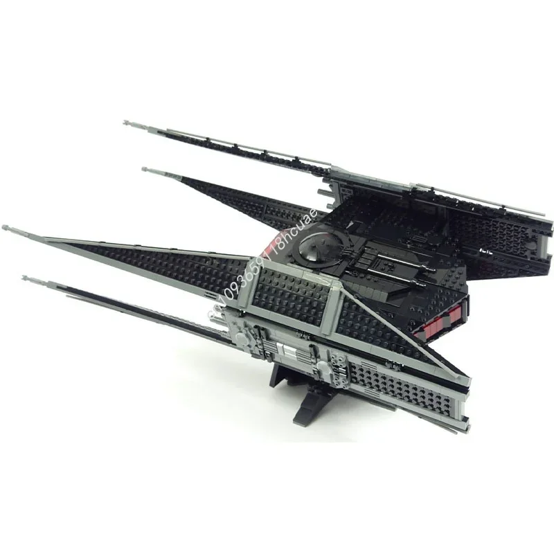 Фото Набор для сборки модели MOC UCS TIE Star Battle из 1459 деталей, конструктор, развивающая игрушка, подарок на День рождения, для праздников №5