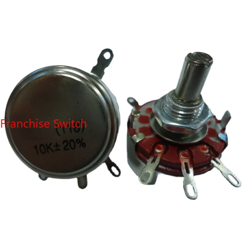 10 шт. Сопротивление потенциометра 1A2W WTH118 1k2.2k4.7k47k220k560k1m2.2m.