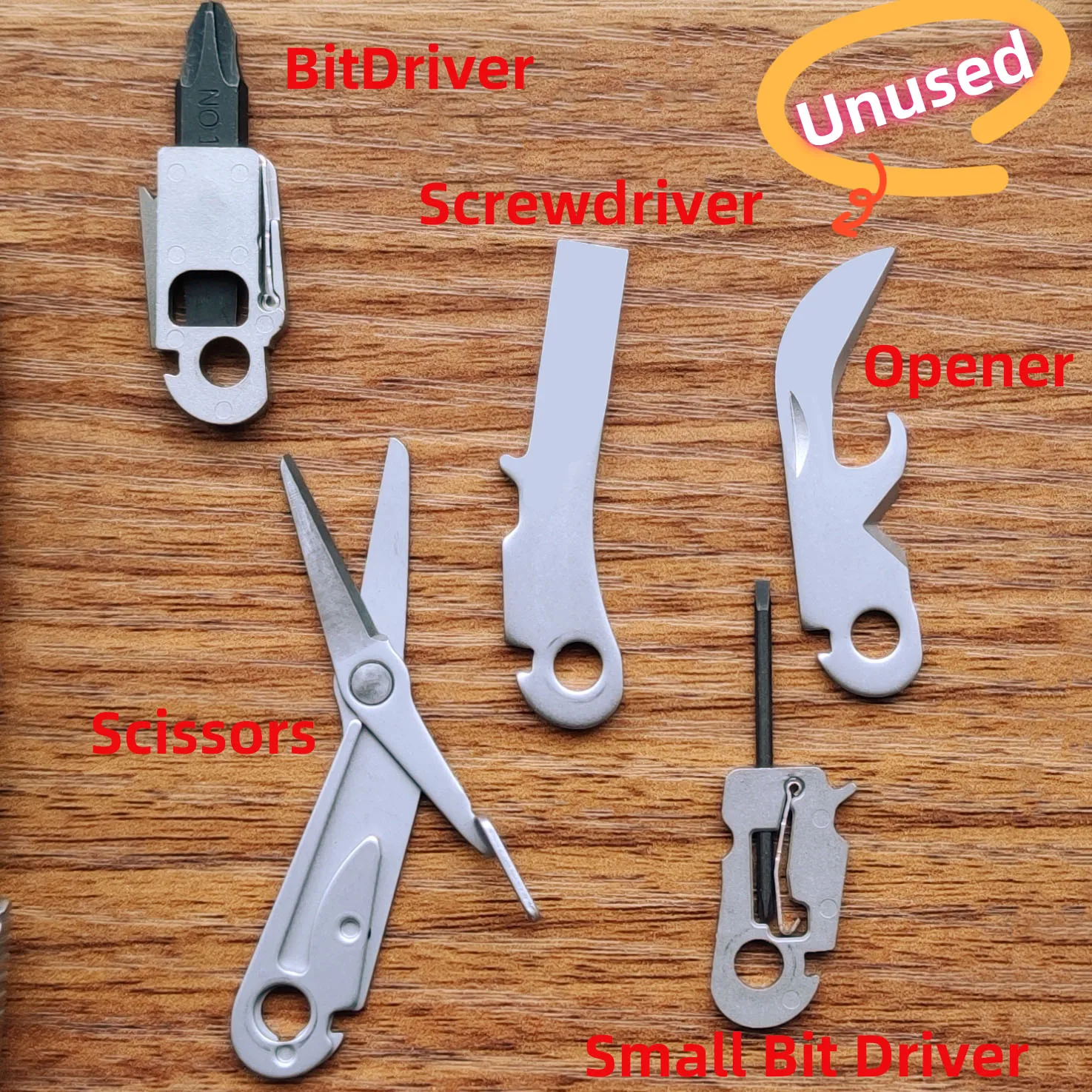 

Запчасть для отвертки Leatherman Wave Charge TTI Rebar