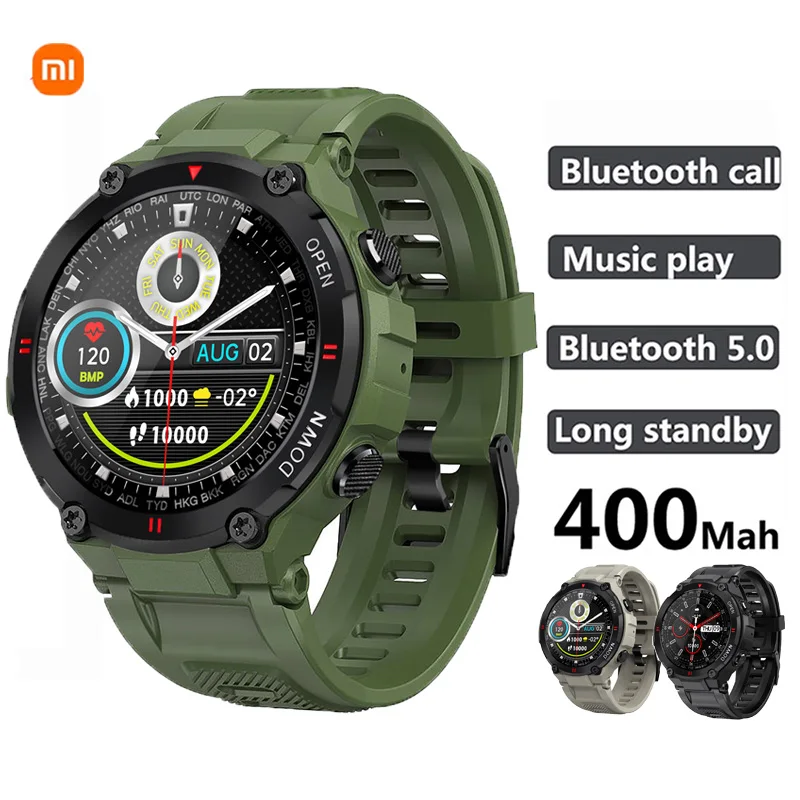 

Xiaomi New Smart Watch Men K22 Bluetooth Call i39 Smartwatch 2022 Customized Dials Sport Fitness Tracker IP67 Waterproof Watches