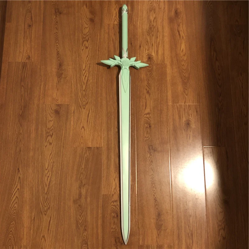 

110cm Sword Art Online 1: 1 Asuna Gun Action Figure Kirigaya Kazuto Elucidator / Dark Repulsor Cosplay Sword PU Foam Kids Toy