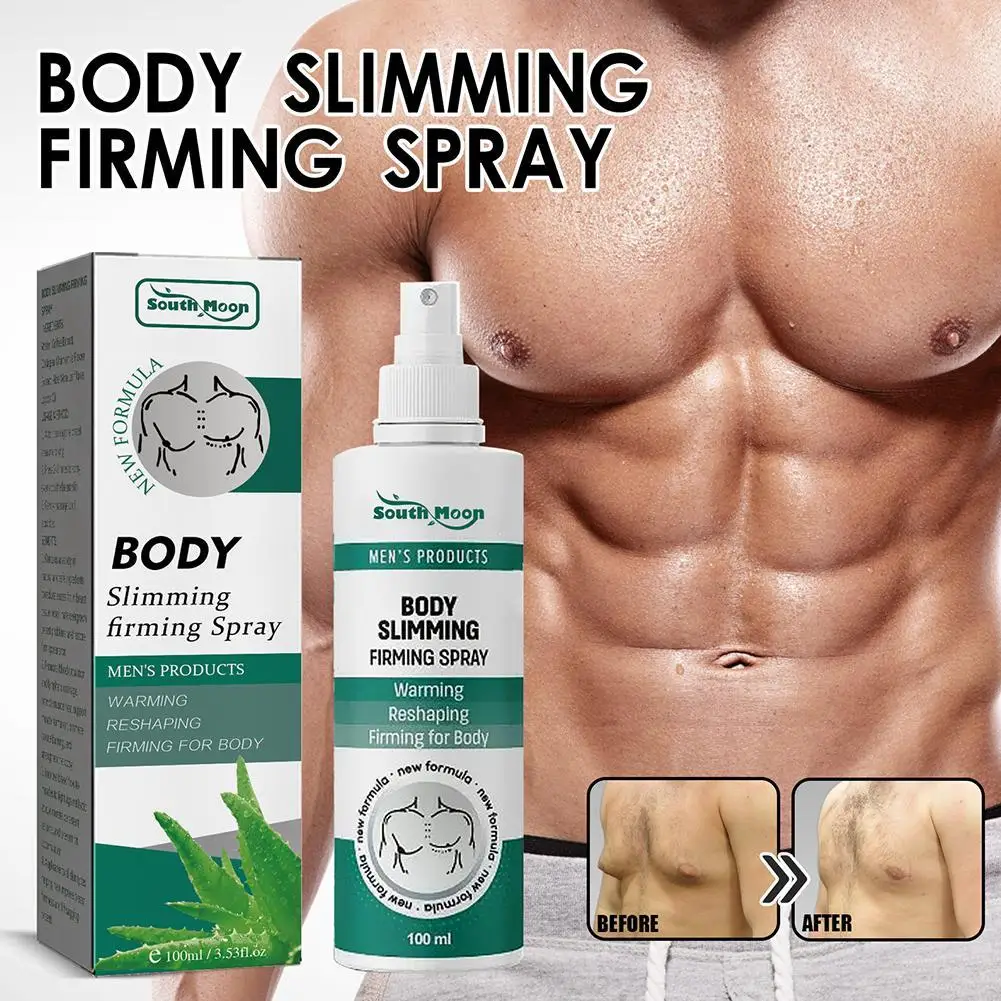 

100ML Fat Burning Slimming Spray Weight Lose Anti Cellulite Body Shaping Skin Muscle Tightening Massage Abdomen Tighten Product