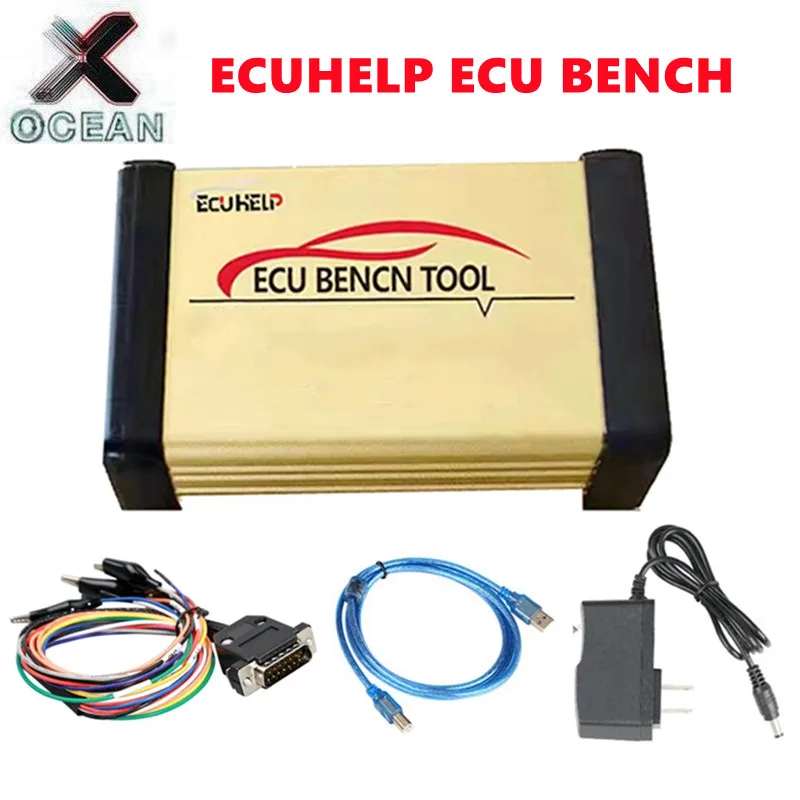 Устройство для чтения и записи ECUHELP ECU версии 2 0 с поддержкой Bosch MEDC17/MDG1/EDC16 VAG/VOLVO MED9