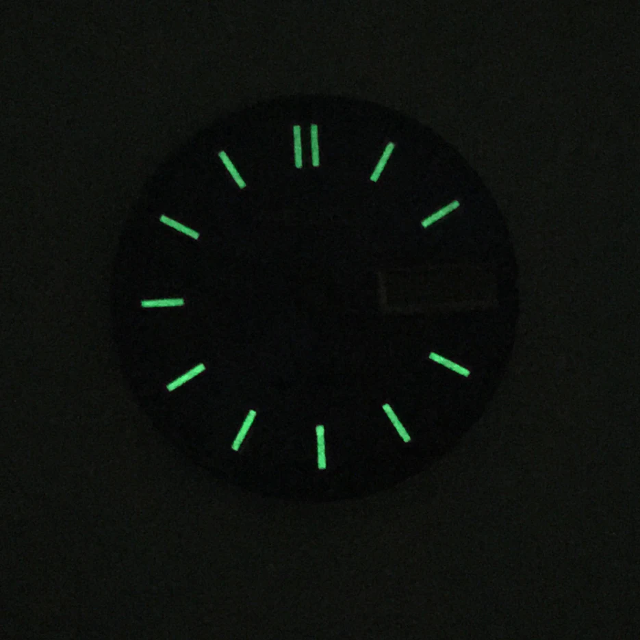 S 28.5mm Watch Dial Replacement Modified Dial Luminous Lettering for NH36A Movement CB3