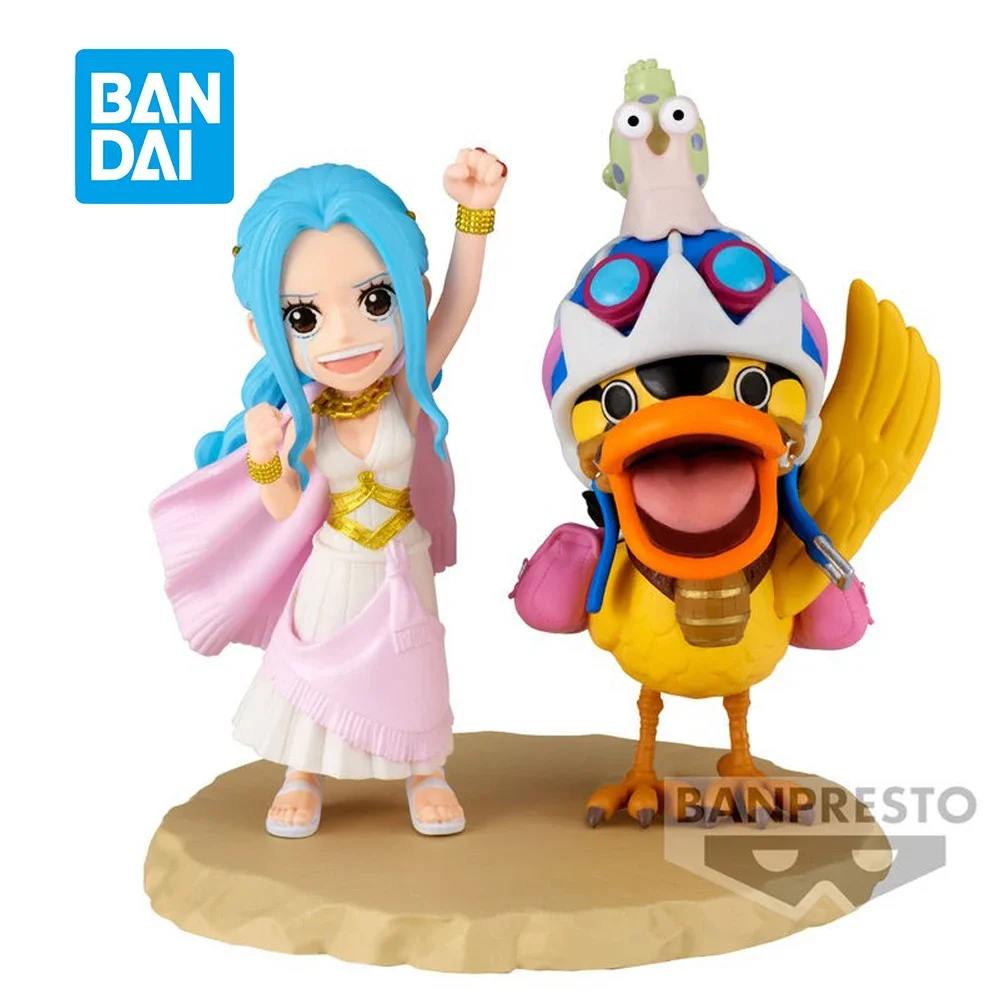 Оригинальный Banpresto WCF One Piece Carue Nefertari Vivi World Коллекционная фигурка Аниме Модель