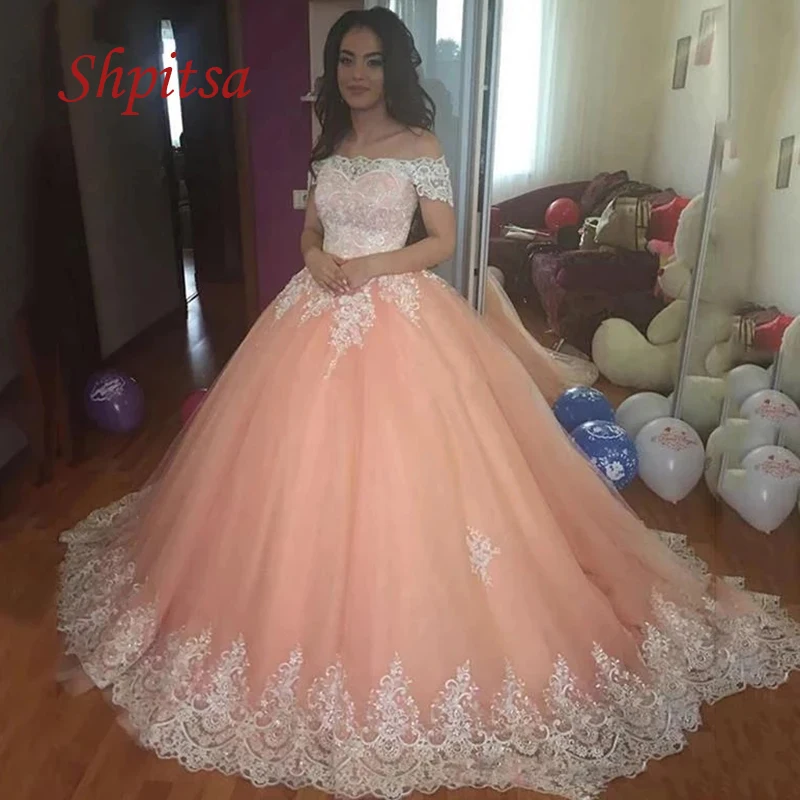 

Розовое Бальное платье, платья для девушек, милое платье принцессы для маскарада, 16 пышных выпускных, 15 лет