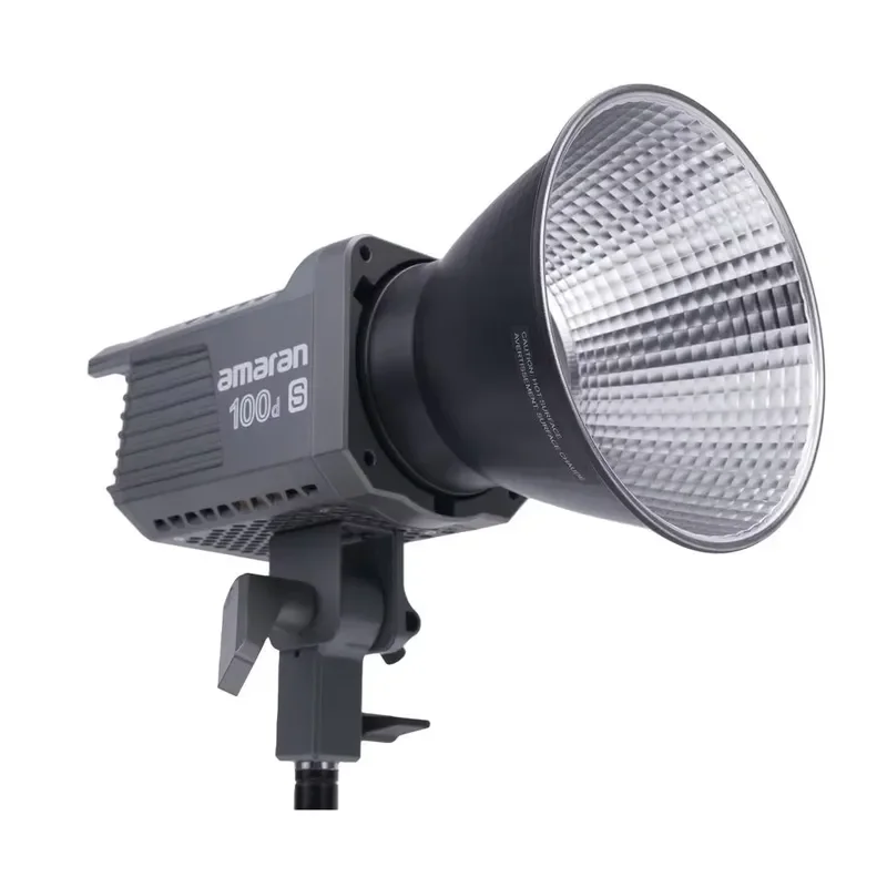 Фото Светодиодный видеосвет Amaran 100x S 100W Bi-Color для студии, крепление Bowens, бесшумный вентилятор, для прямых трансляций и фотосъемки, Aputure Private №4