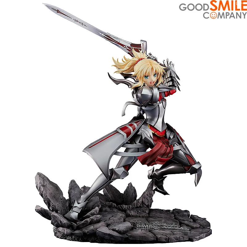 

Stock Original GOOD SMILE COMPANY GSC Fate/Grand Order Saber Mordred Clarent Blood Arthur Rebellion Against My Gorgeous Father