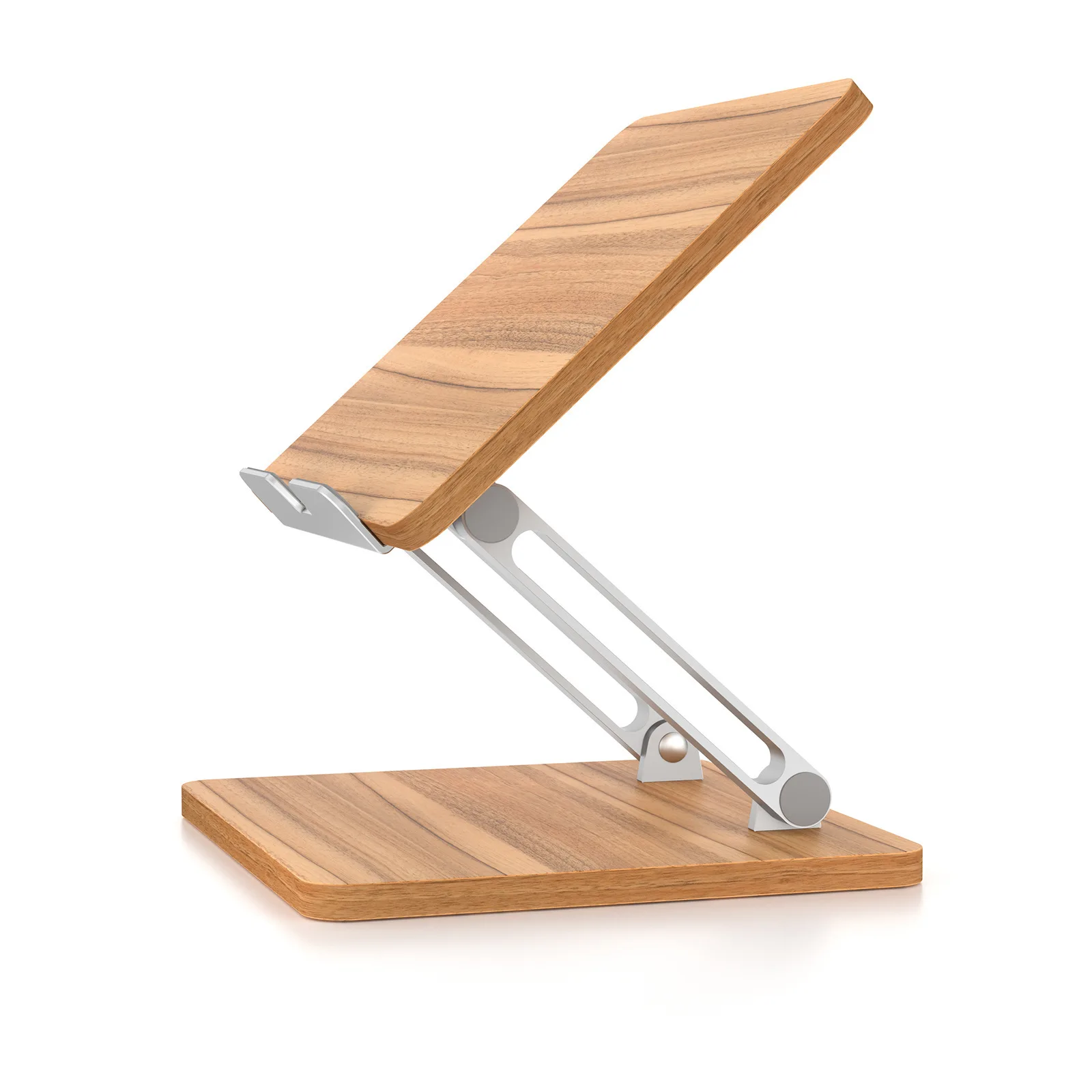 Table Top, Tablet, Laptop, Support Frame, Elevating Table Top, Raised Frame, Wooden Support Computer Stand  Laptop Stand