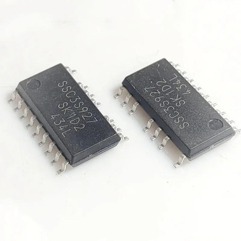 10 шт./лот SSC3S910 SSC3S927 SSC3S901 SSC3S921 SMD SOP-16 SOP-18, ЖК-чип питания, Новый коридор