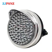 152137486699114 beads led headlight tricycle motorcycle waterproof spot light high low beam fog lamp led spotlight 12 80v