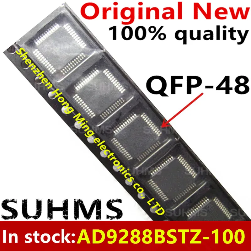 

(2-5 шт.) 100% Новинка Φ AD9288B AD9288BSTZ-100 чипсет