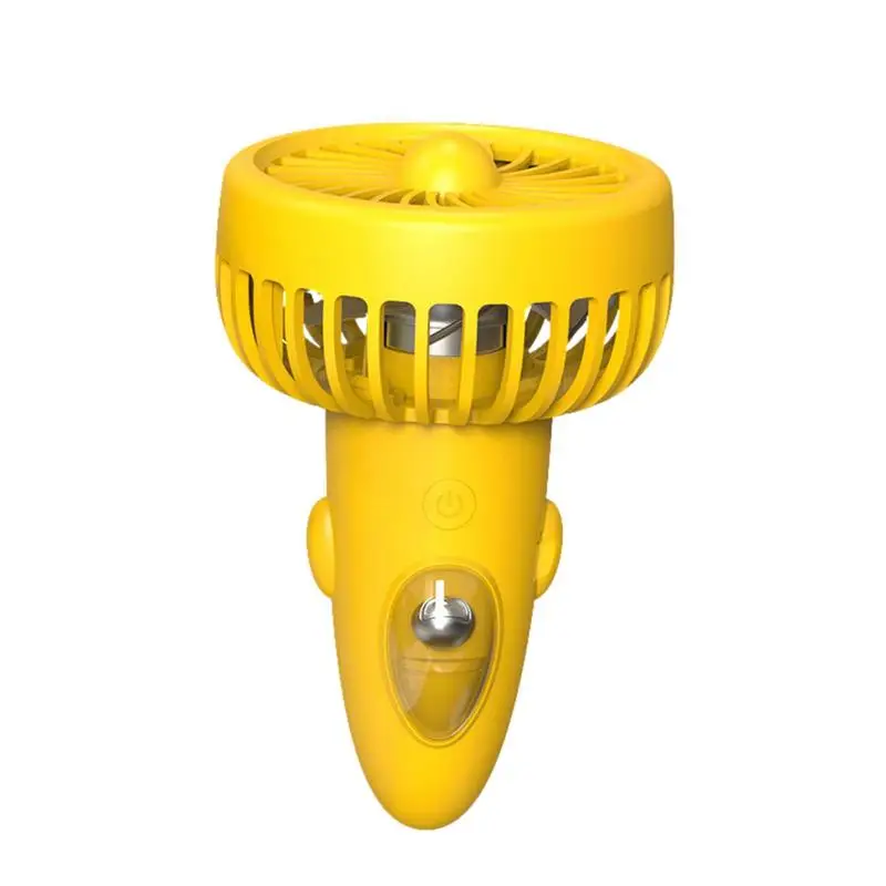 

Handheld Mini Fan Rechargeable USB Powered Personal Fan Portable USB Rechargeable 3 Speeds Fan Battery Operated Fan Household